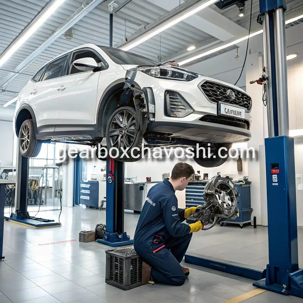 عکس گیربکس چاووشی تعمیر گیربکس اتوماتیک 6 سرعته هیوندا و کیا در تهران سعادت آباد