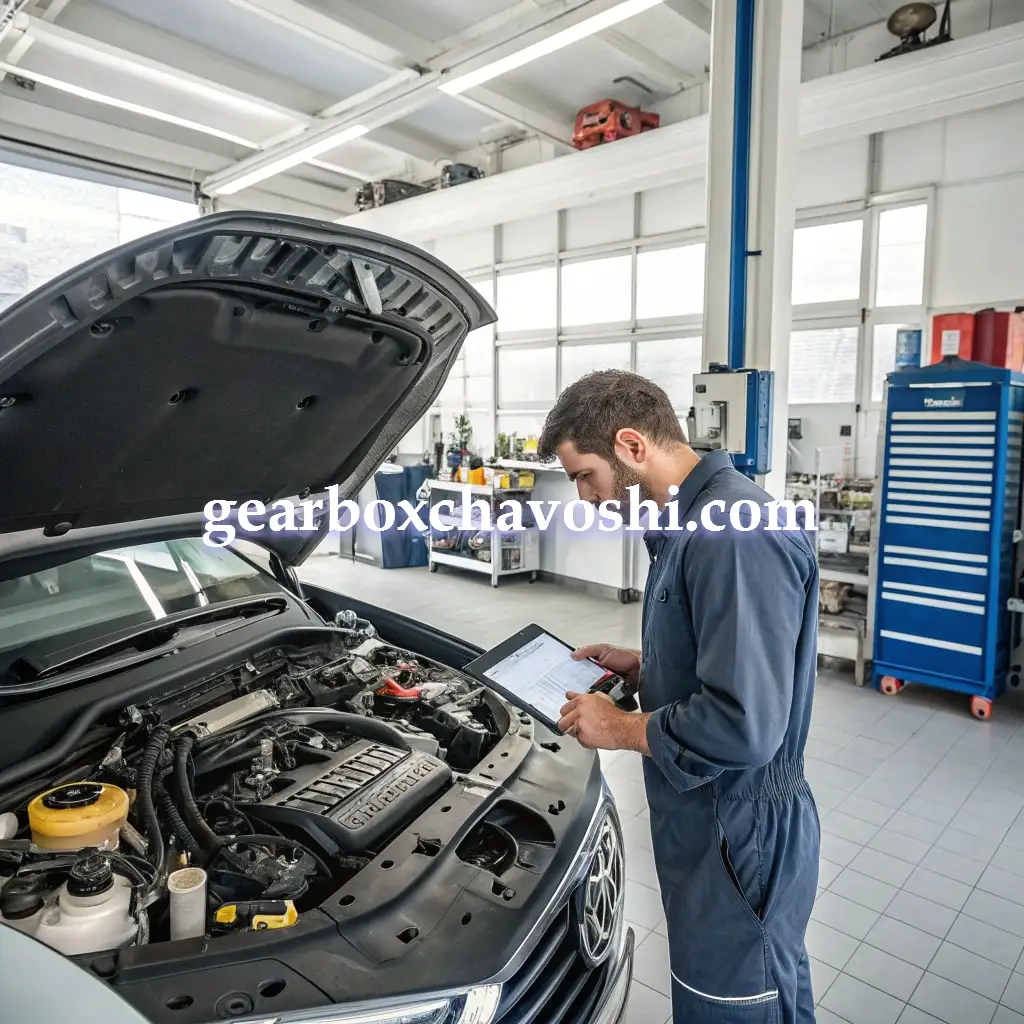 چاووشی تعمیر گیربکس هیوندا و کیا در غرب تهران