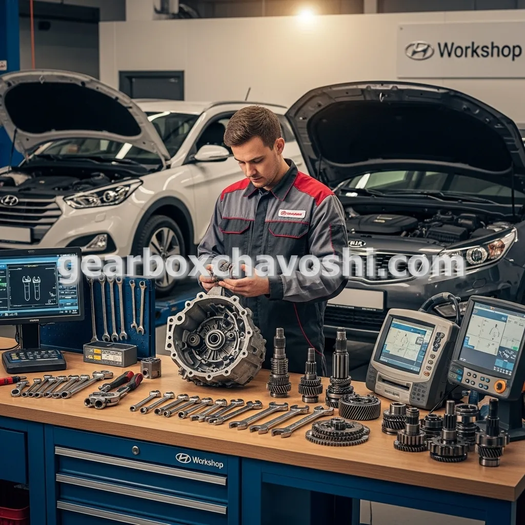 تعمیر گیربکس خودرو چینی جک در تهران