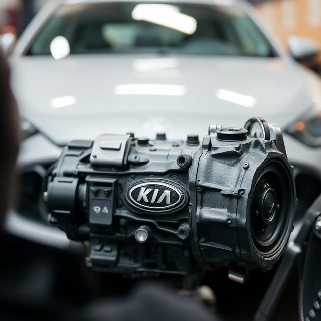 Hyundai Kia car gearbox in Tehran
