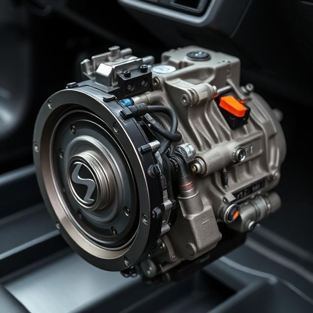 Hyundai Kia car gearbox in Tehran