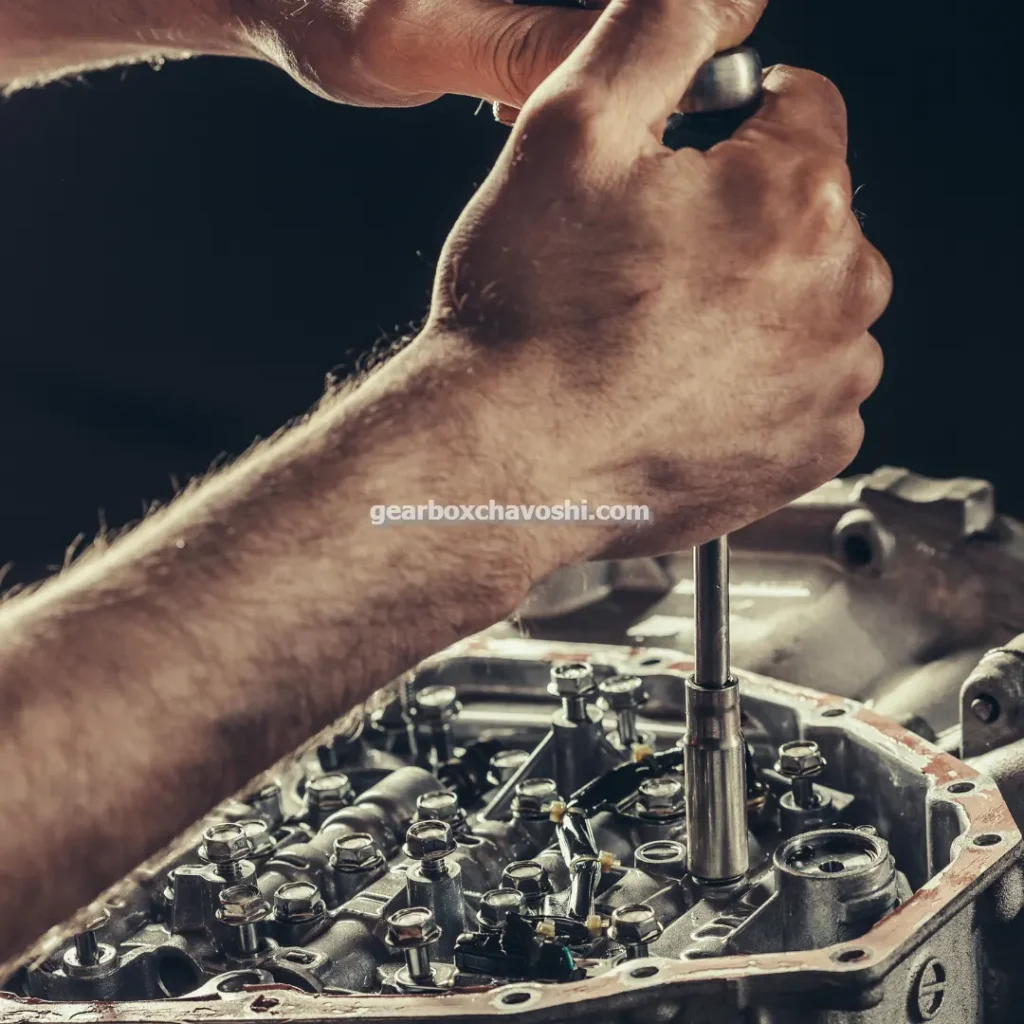 تعمیر گیربکس خودرو چینی چری در تهران