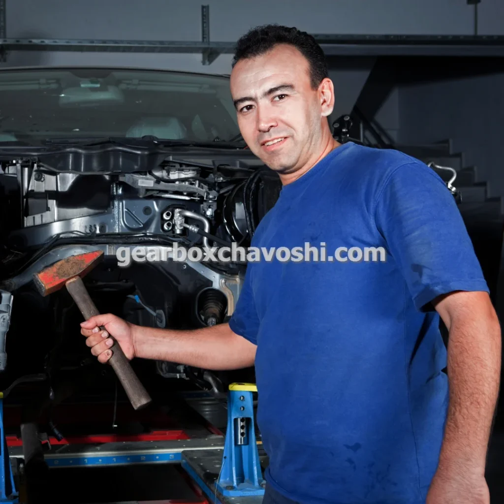هزینه و تعرفه تعمیر گیربکس خودرو چینی جک در تهران