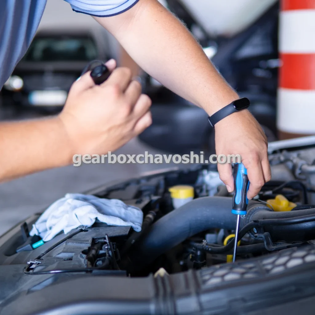 تعمیر گیربکس CVT خودرو چینی در تهران