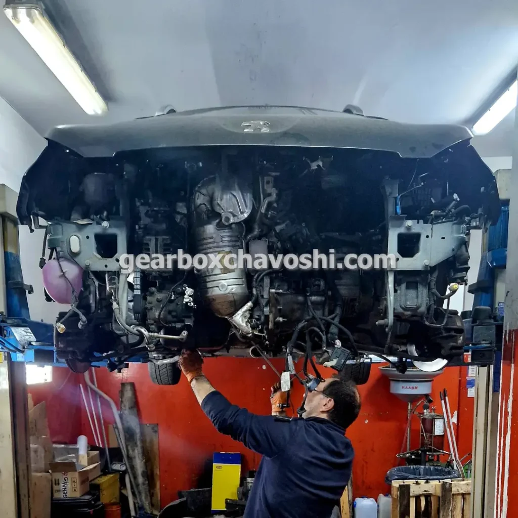 تعمیر گیربکس اتوماتیک خودروهای هیوندا و کیا در تهران