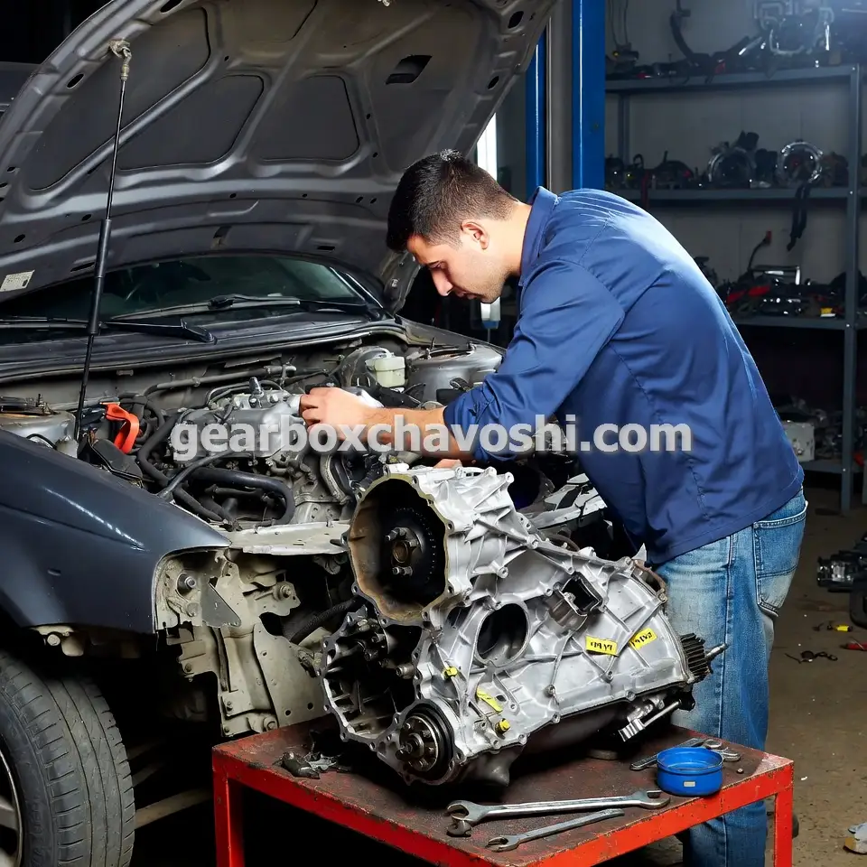 قیمت و هزینه ی تعمیر گیربکس خودرو چینی در تهران