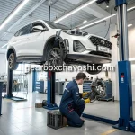 عکس گیربکس چاووشی تعمیر گیربکس اتوماتیک 6 سرعته هیوندا و کیا در تهران سعادت آباد