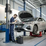 عکس گیربکس چاووشی تعمیر گیربکس اتوماتیک 6 سرعته هیوندا و کیا در تهران شهرک غرب