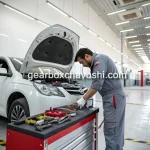 عکس گیربکس چاووشی تعمیر گیربکس خودرو هایما چینی در تهران شهرک غرب