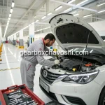 عکس گیربکس چاووشی تعمیر گیربکس خودرو هایما چینی در تهران پونک