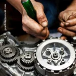 گیربکس چاووشی تعمیر گیربکس اتوماتیک ماشین چینی در تهران عباس آباد