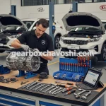 تعمیر گیربکس خودرو چینی کی ام سی در تهران
